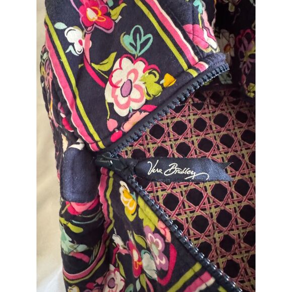 Vera Bradley "Ribbons Floral" Duffel - Picture 4 of 6